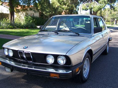 1987 Bmw 528 photo