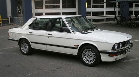 1987 Bmw 528