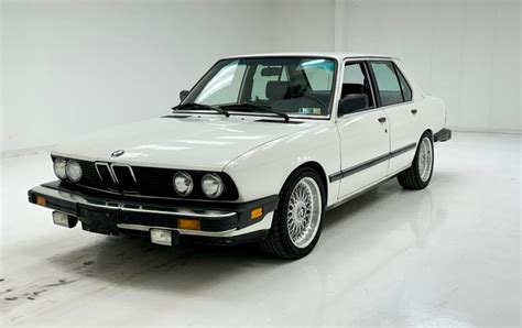 1987 Bmw 535 engine