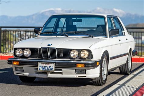 1987 Bmw 535 photo