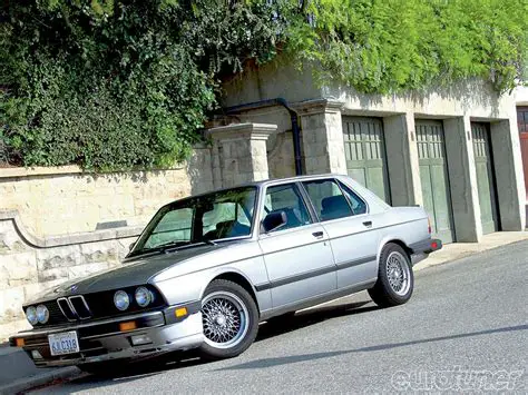 1987 Bmw 535