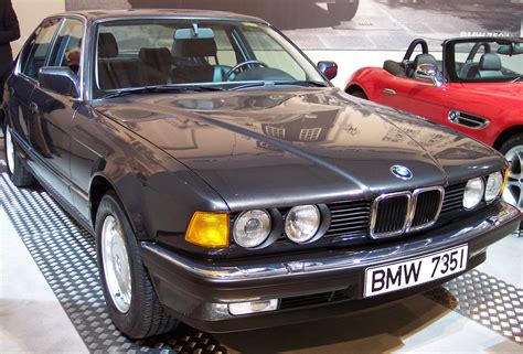 1987 Bmw 735i engine