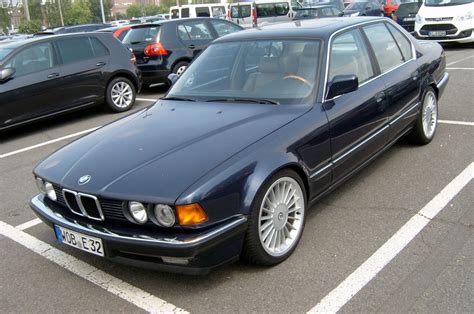 1987 Bmw 735i photo