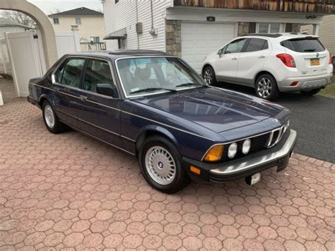 1987 Bmw 735i