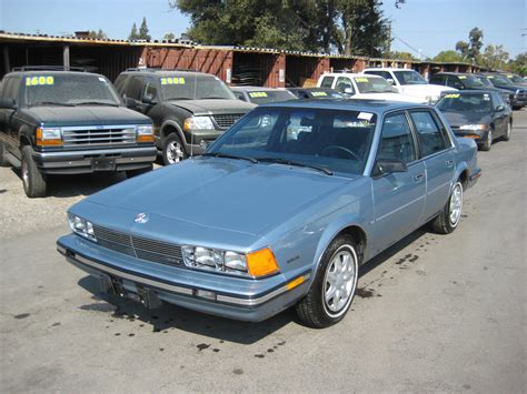 1987 Buick Century engine