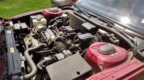 1987 Buick Lesabre engine