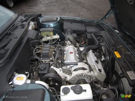 1987 Buick Park avenue engine