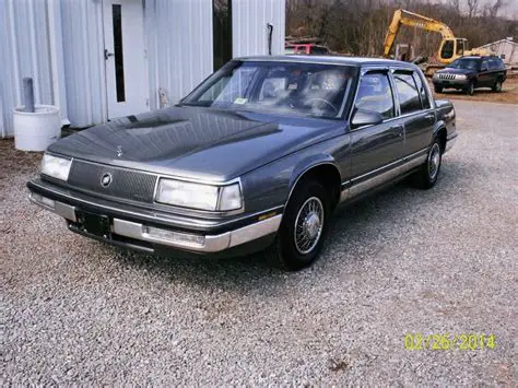 1987 Buick Park avenue photo