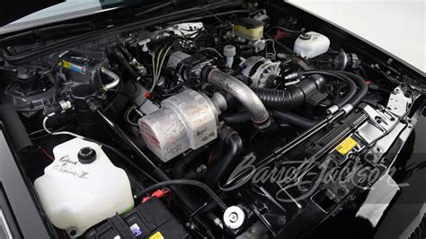 1987 Buick Regal engine