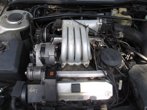 1987 Cadillac Allante engine