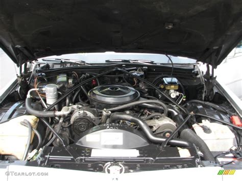 1987 Cadillac Brougham engine