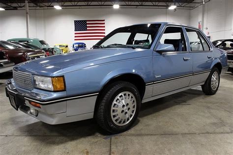 1987 Cadillac Cimarron photo