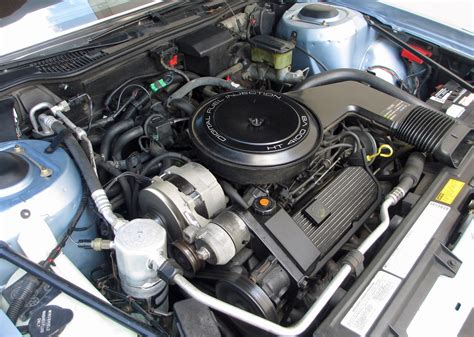 1987 Cadillac Deville engine