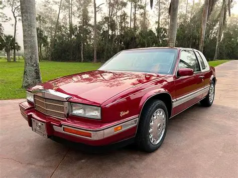 1987 Cadillac Eldorado engine