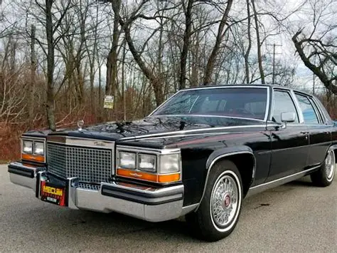 1987 Cadillac Fleetwood