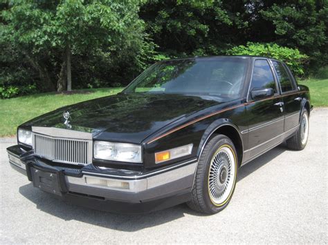 1987 Cadillac Seville engine