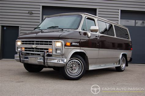 1987 Chevrolet Beauville photo