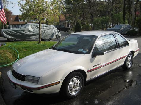 1987 Chevrolet Beretta engine