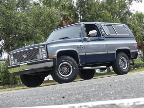 1987 Chevrolet Blazer photo