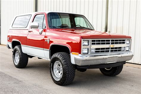 1987 Chevrolet Blazer