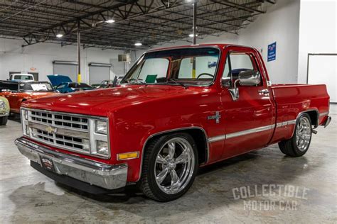 1987 Chevrolet C10 engine