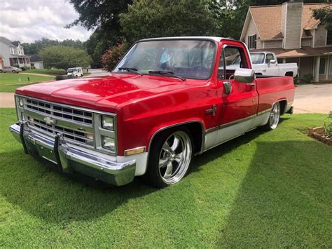 1987 Chevrolet C15 engine