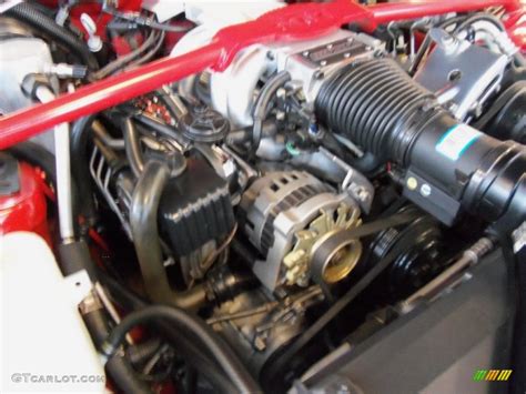 1987 Chevrolet Camaro engine