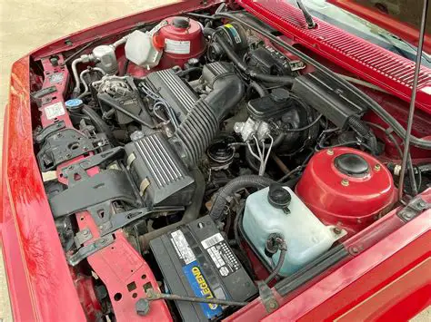 1987 Chevrolet Cavalier engine