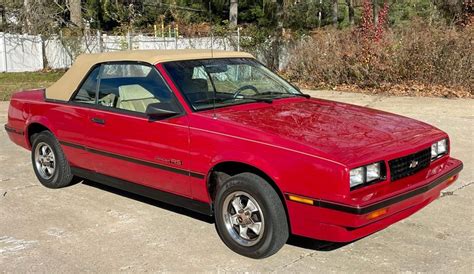 1987 Chevrolet Cavalier photo