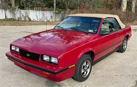 1987 Chevrolet Cavalier photo