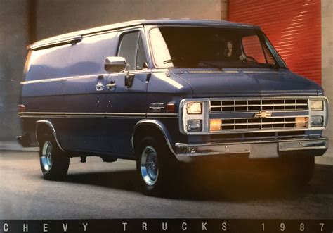 1987 Chevrolet Chevy van