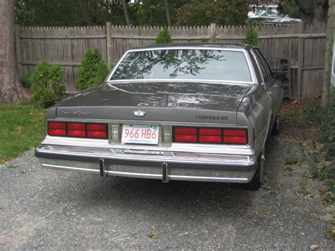 1987 Chevrolet Impala engine