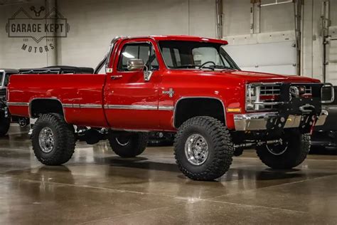 1987 Chevrolet K10 photo