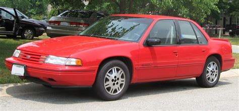 1987 Chevrolet Lumina apv