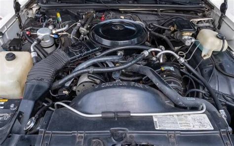 1987 Chevrolet Monte carlo engine