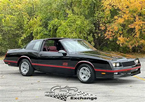 1987 Chevrolet Monte carlo