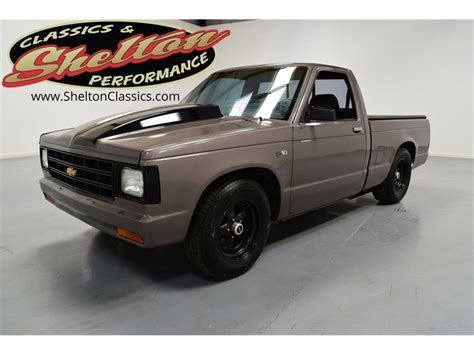 1987 Chevrolet S10 photo