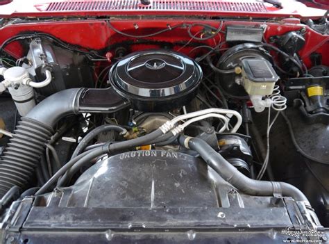 1987 Chevrolet Silverado engine