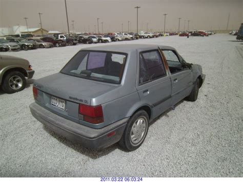 1987 Chevrolet Spectrum photo