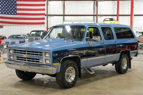 1987 Chevrolet Suburban