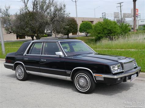 1987 Chrysler New yorker engine