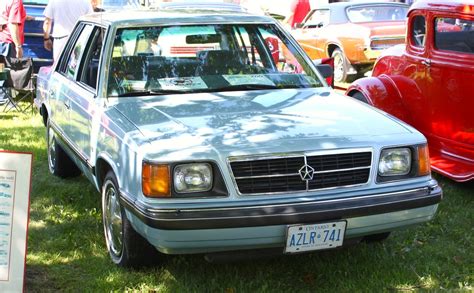 1987 Dodge Aries engine