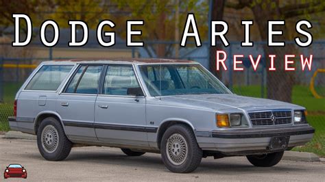 1987 Dodge Aries photo