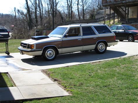 1987 Dodge Aries photo