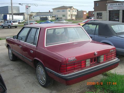 1987 Dodge Aries