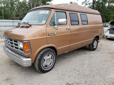 1987 Dodge B150 engine