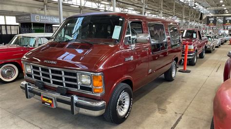 1987 Dodge B250 engine