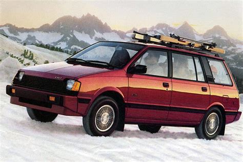 1987 Dodge Colt vista photo