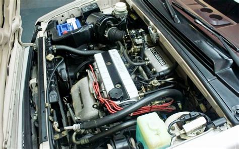 1987 Dodge Colt engine