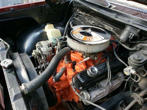 1987 Dodge D150 engine